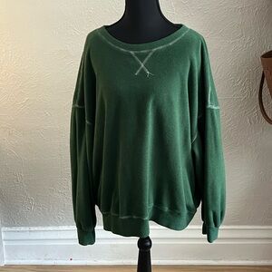 Green Crewneck Sweatshirt